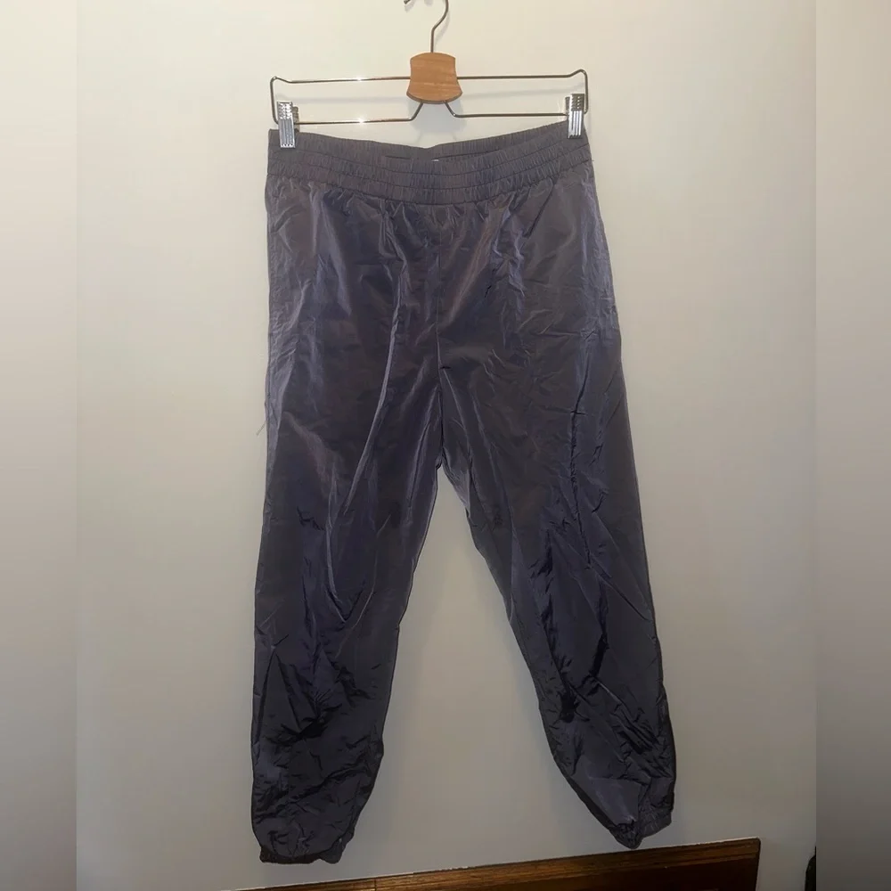 TNA Women’s Purple Iridescent Joggers - Picture 1 of 4